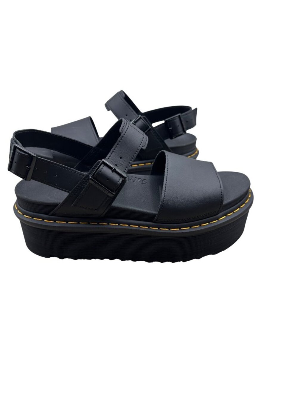 Dr. Martens Size 11 Blaire Sandals Voss Quad Chunky Platform Gladiator